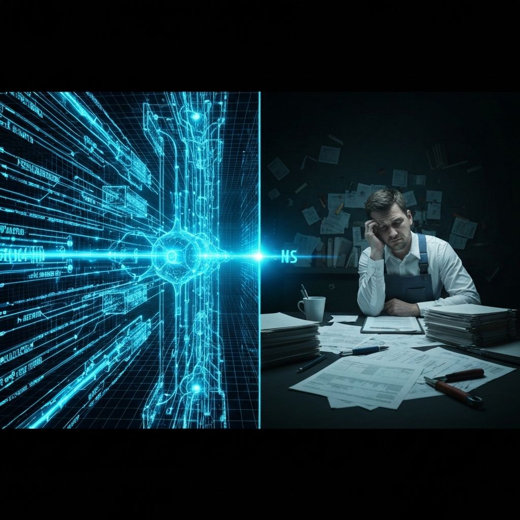 Automação vs. Desenvolvimento Manual